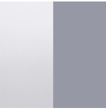 Pack de 4 Sillas de Cocina – Metálicas en Acabado Gris y Blanco, Medidas: 40 cm x 41 cm x 63 cm